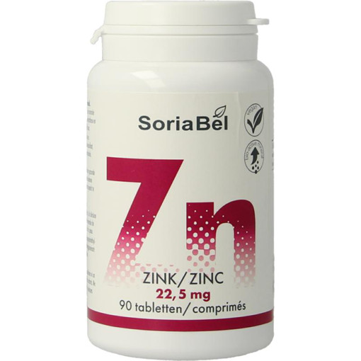 afbeelding van zink 22.5mg sor