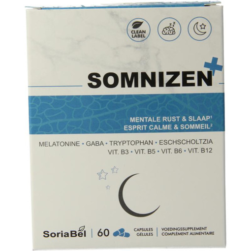 afbeelding van Somnizen plus met escholtzia