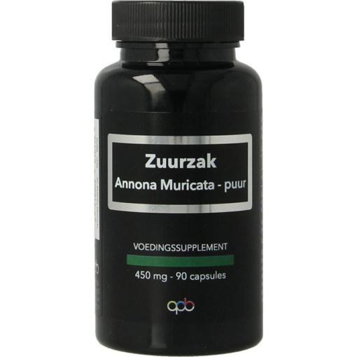 afbeelding van Zuurzak (Annona murricata) 480 mg puur