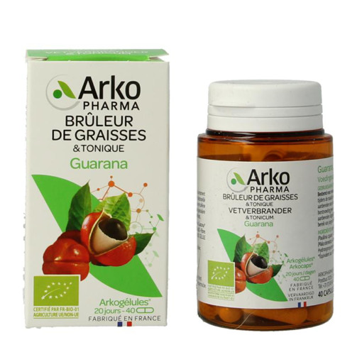 afbeelding van guarana Arkocaps