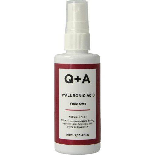 afbeelding van Hyaluronic acid face mist