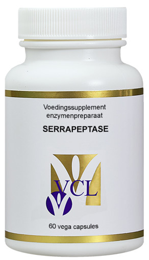 afbeelding van serrapeptase