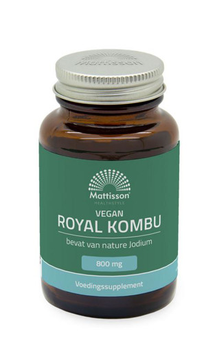 afbeelding van Royal kombu 800mg