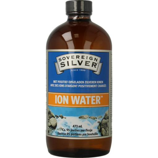 afbeelding van Sovereign silver ion water