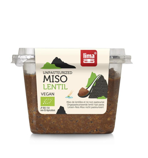 afbeelding van Lima linzen miso ongepasteur