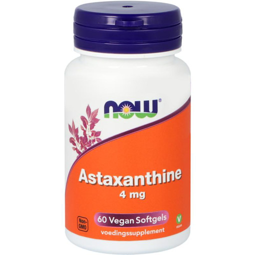 afbeelding van astaxanthine 4mg