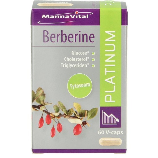 afbeelding van Berberine platinum