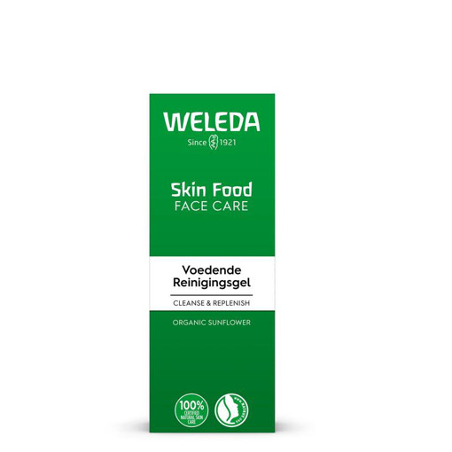 afbeelding van Skin food voedende reinigingsgel