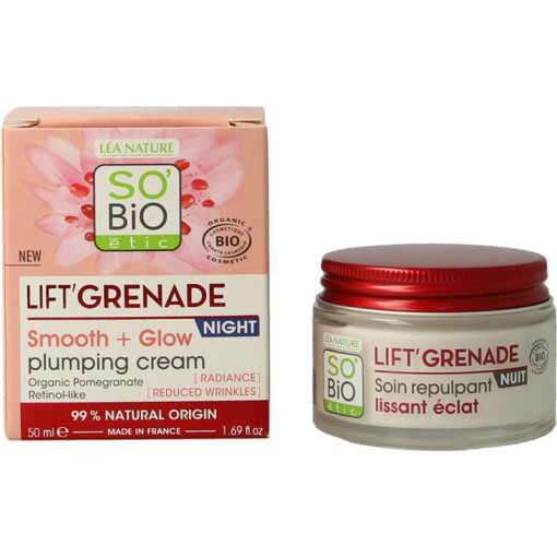 afbeelding van Lift grenade night cream