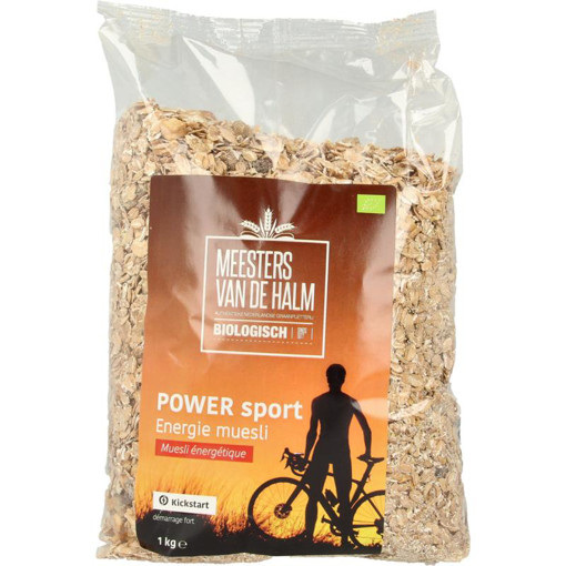 afbeelding van Muesli energie power sport