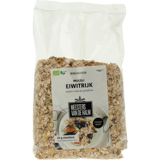 afbeelding van Muesli herstel after sport