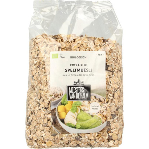 afbeelding van Speltmuesli extra rijk