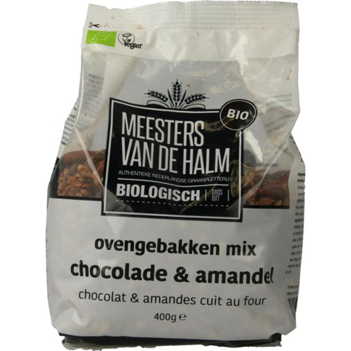 afbeelding van De Halm ovengebak choco/amand