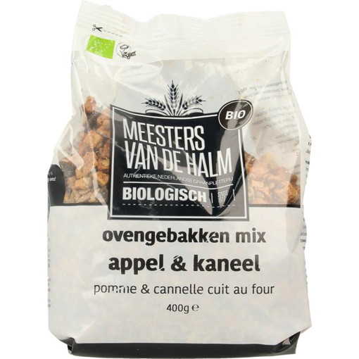 afbeelding van De Halm ovengebak appel/kaneel