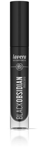 afbeelding van black obsidian mascara