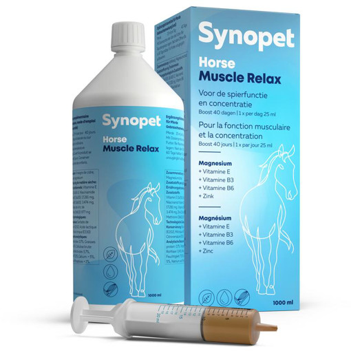 afbeelding van Synopet horse muscle relax