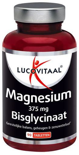 afbeelding van Lucovitaal magnesium 375mg bis