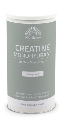 afbeelding van Creatine monohydraat poeder creapure