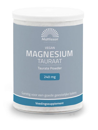 afbeelding van Magnesium tauraat poeder vegan