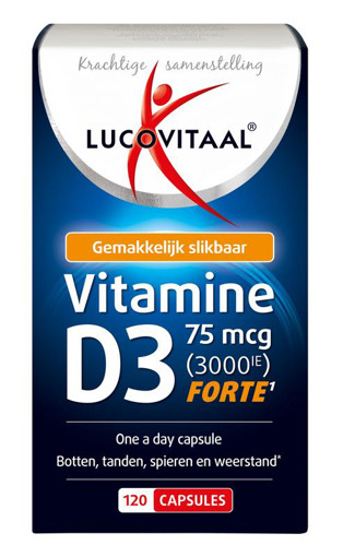 afbeelding van Lucovitaal vit d3 75mcg pk