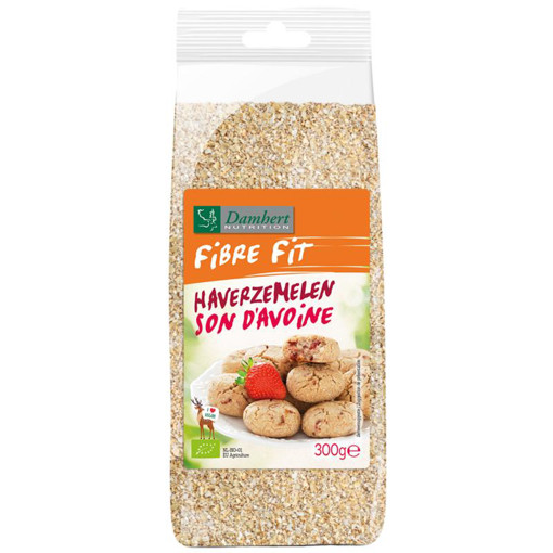 afbeelding van Damhert fibre fit haverzemelen