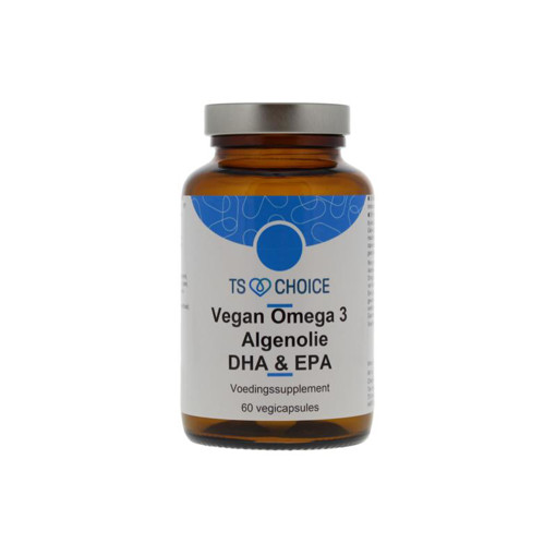 afbeelding van omega 3 algenolie vegan ts