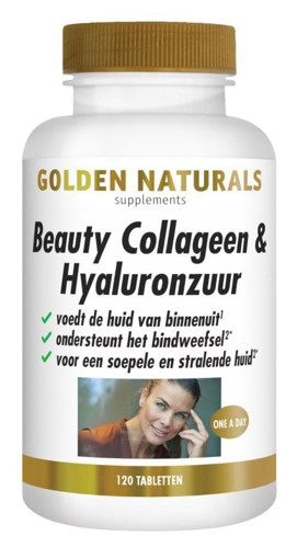 afbeelding van Collageen & hyaluronzuur