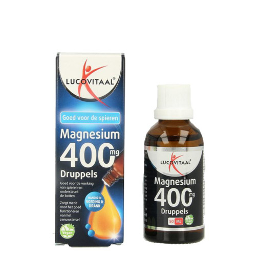 afbeelding van Lucovitaal magnesium citraat