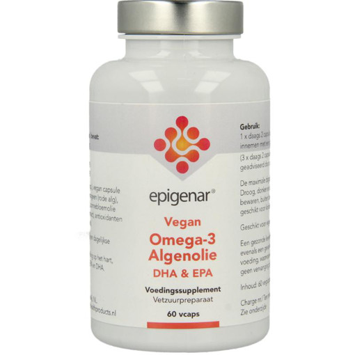 afbeelding van Epigenar algenolie omega 3