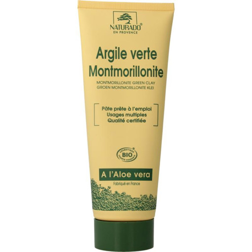 afbeelding van Groene klei montmorillon tube