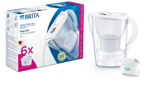 afbeelding van Waterfilterbundel marella cool white + 6maxtra