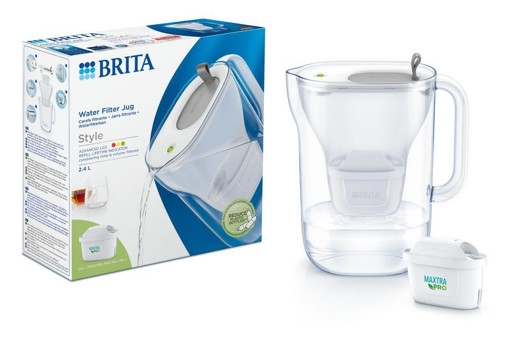 afbeelding van Brita style cool grey+1maxtra