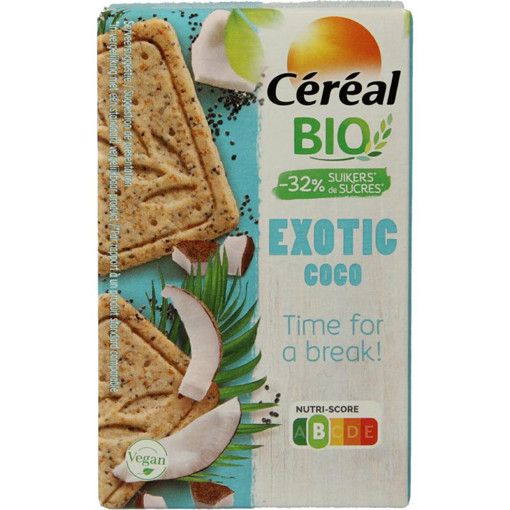 afbeelding van Cereal healthy exotic coco