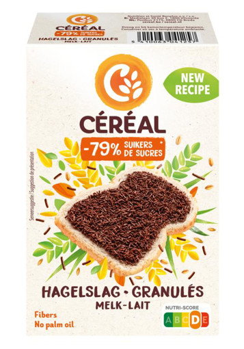 afbeelding van Cereal hagelslag melk