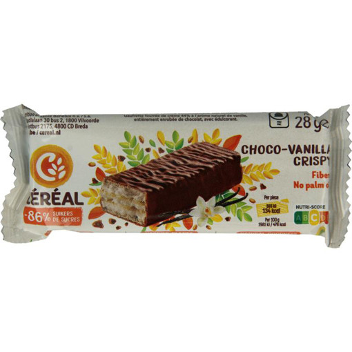 afbeelding van Cereal choco vanilla crispy