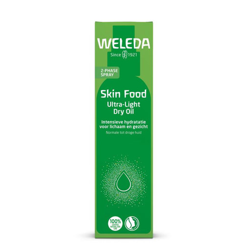 afbeelding van Skin food dry oil ultra light