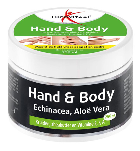 afbeelding van Lucovitaal hand & body creme