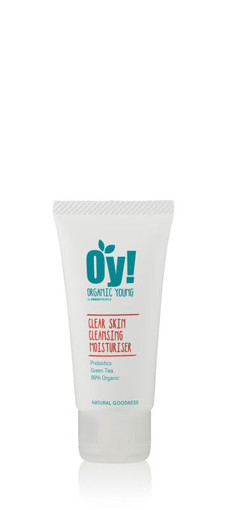 afbeelding van oy clear skin cleans moisturis