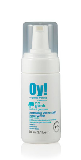 afbeelding van oy clear skin foaming facewash