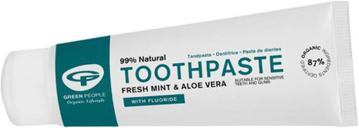 afbeelding van fresh mint&aloe v fluor toothp