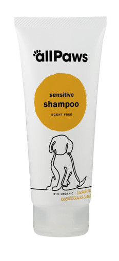 afbeelding van sensitive shampoo scent free