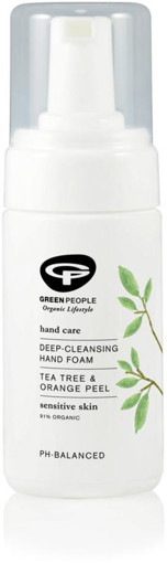 afbeelding van deep cleansing hand foam