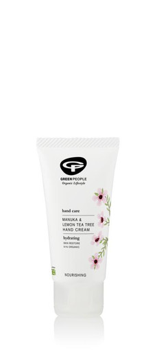 afbeelding van manuka&lemon tea tr hand cream