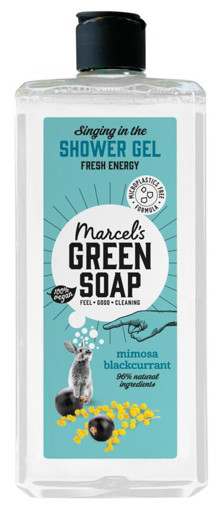 afbeelding van showergel mimosa & bl currant