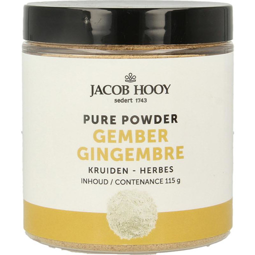 afbeelding van pure powder gember /jh