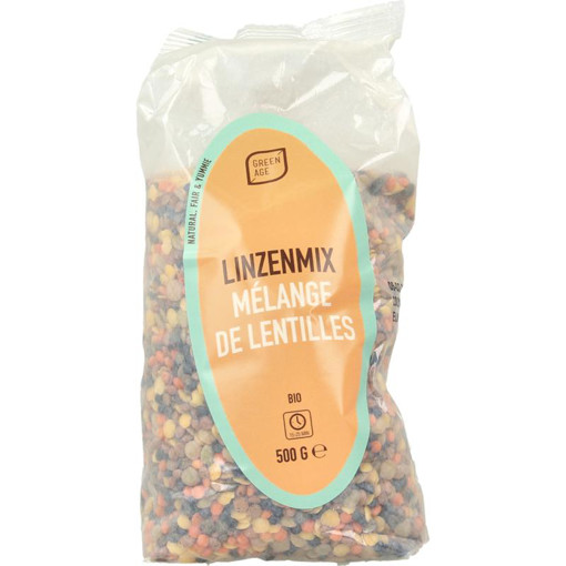 afbeelding van Greenage linzenmix bio