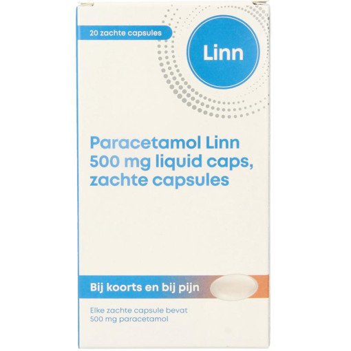 afbeelding van paracetamol 500mg liquid caps