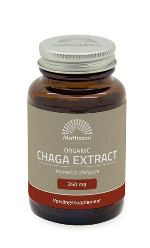 afbeelding van Chaga extract bio