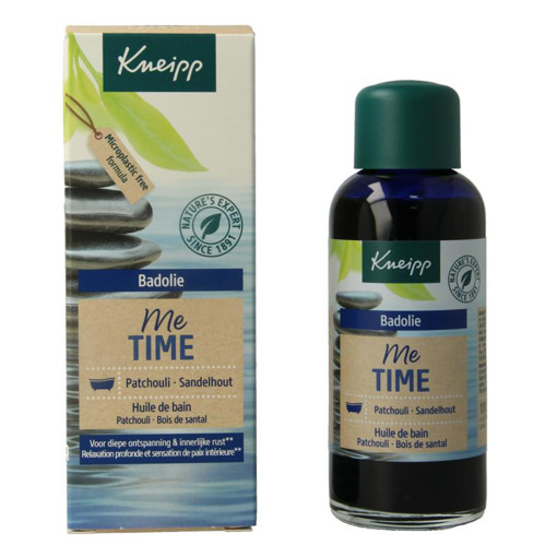 afbeelding van badolie me time Kneipp