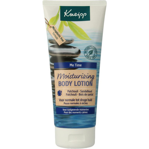 afbeelding van bodylotion me time